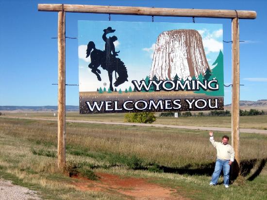 Riverton, WY (Ривертон, Вайоминг) Wyoming-welcome